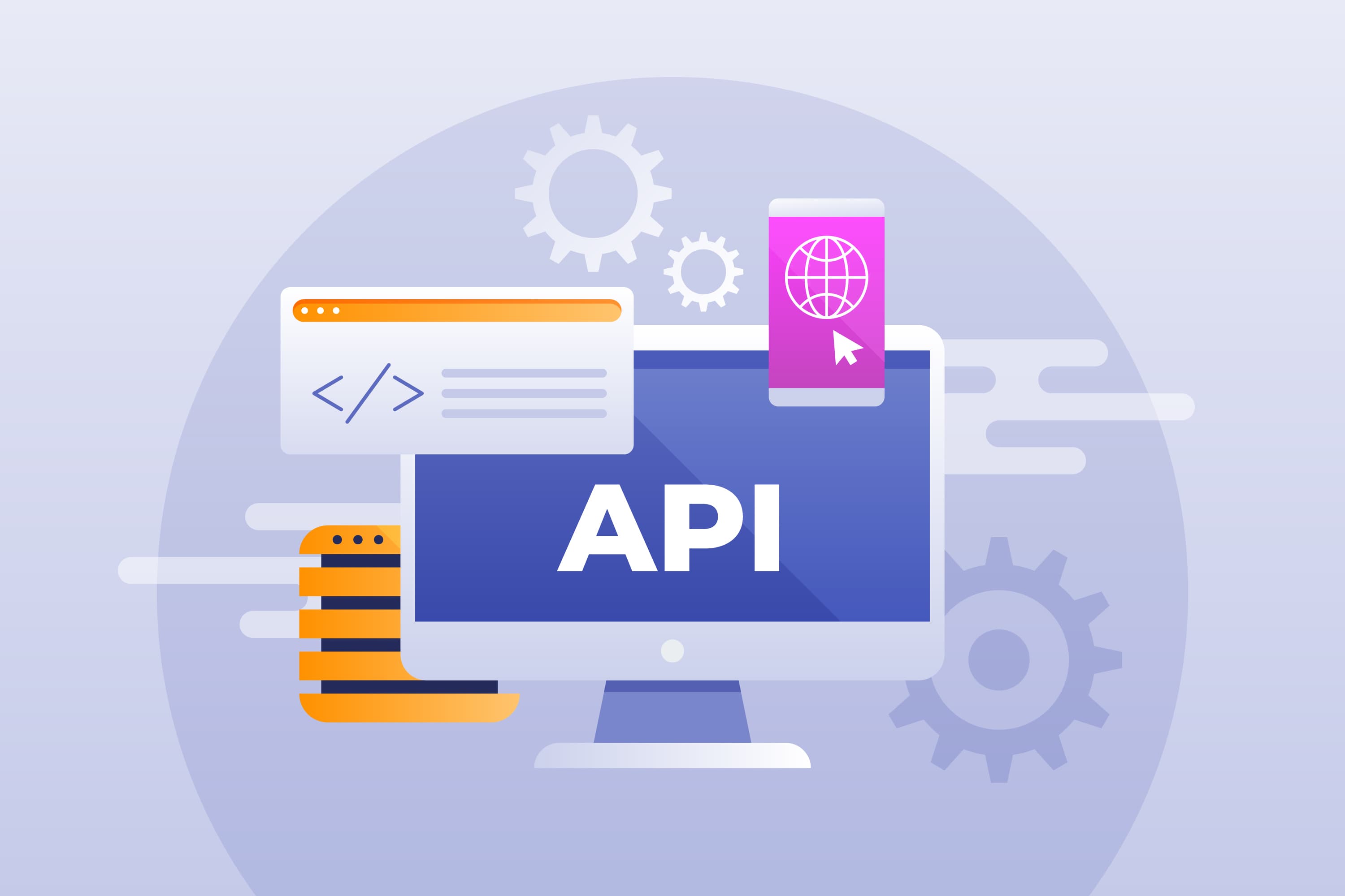 Flux API encapsulés et invisibles